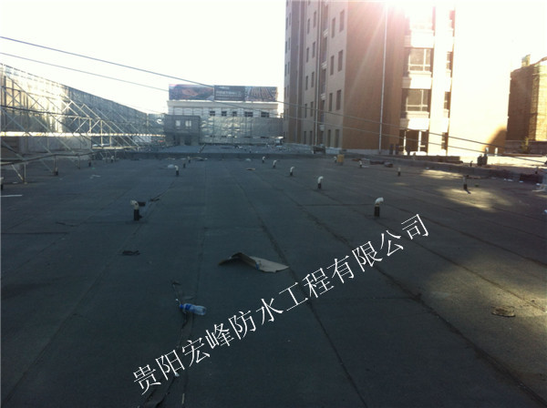 2014辽宁海城防水项目