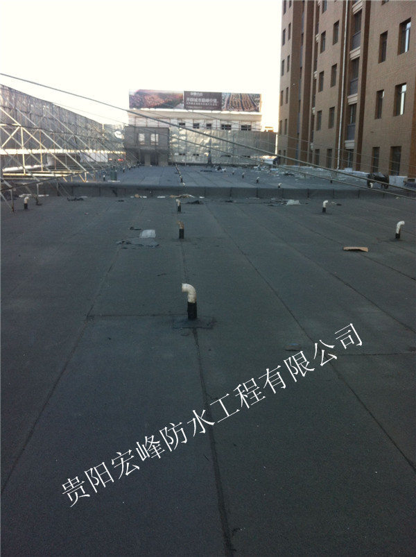 2014辽宁海城防水项目