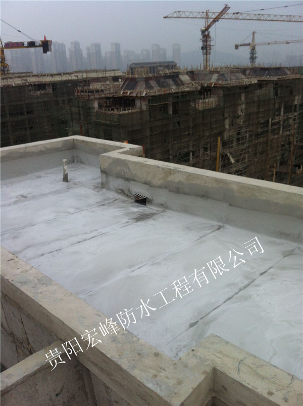 2014辽宁海城防水项目